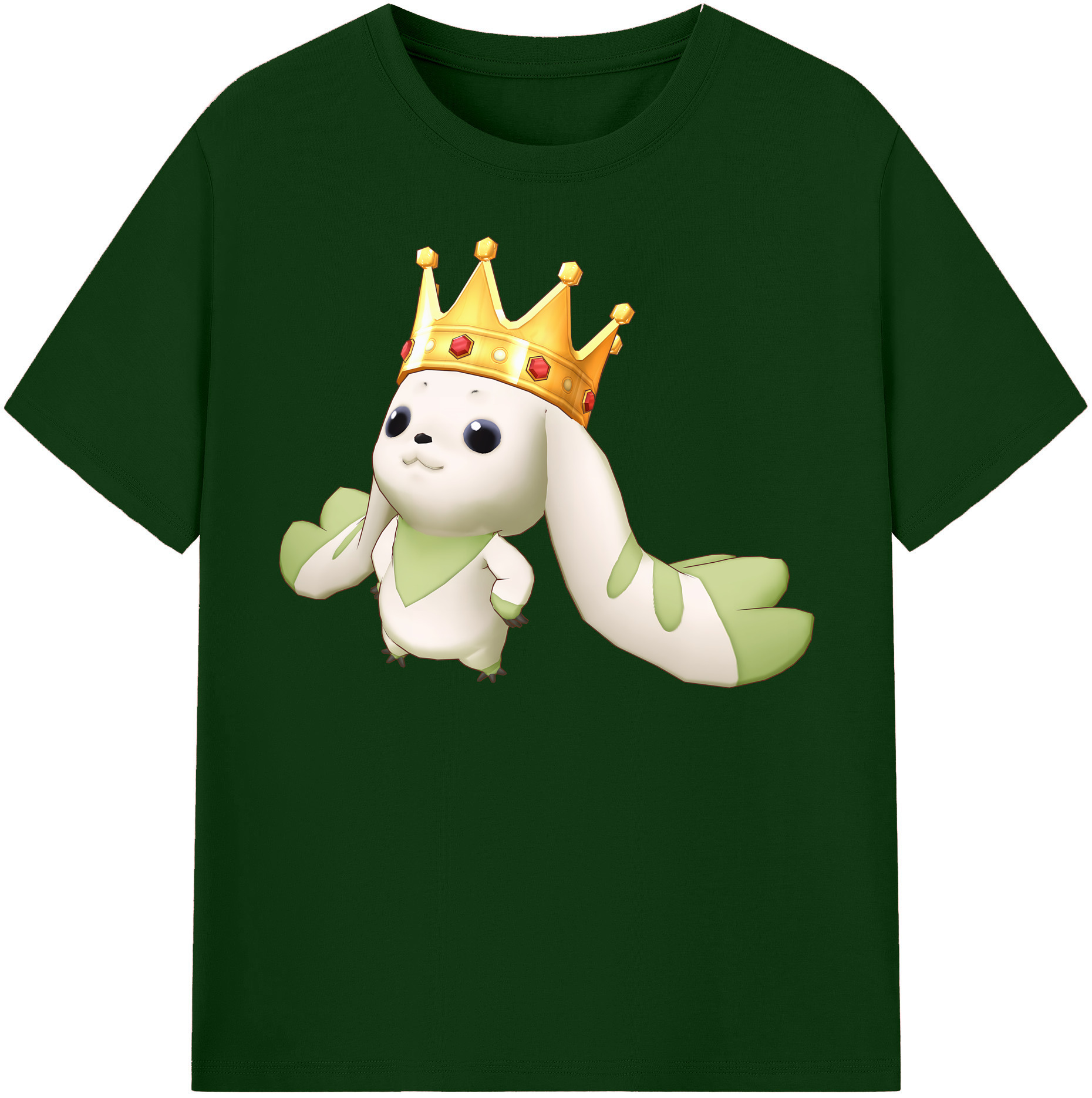 （画像用） Digimon デジタルモンスター/デジモン 綿100％半袖Tシャツ（フロントプリント）